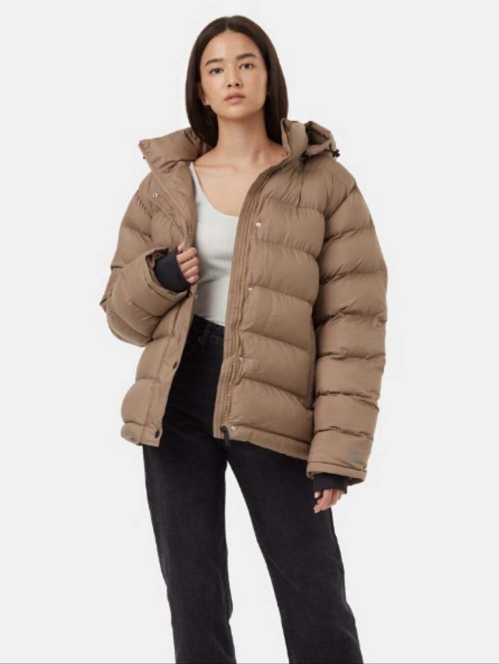 Tentree Unisex Sustainable Cloud Shell Puffet Jacket XL